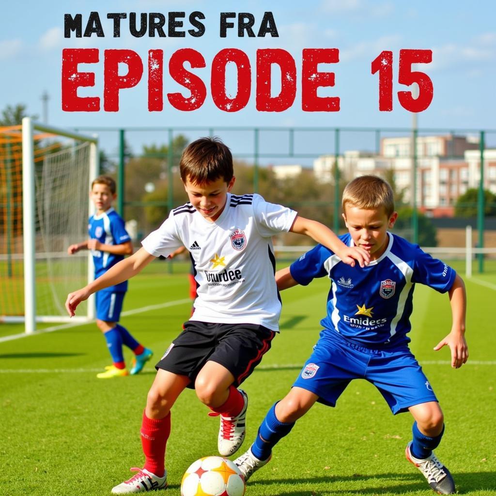 Match Highlights from Tiny Footballers 2014 Episode 15