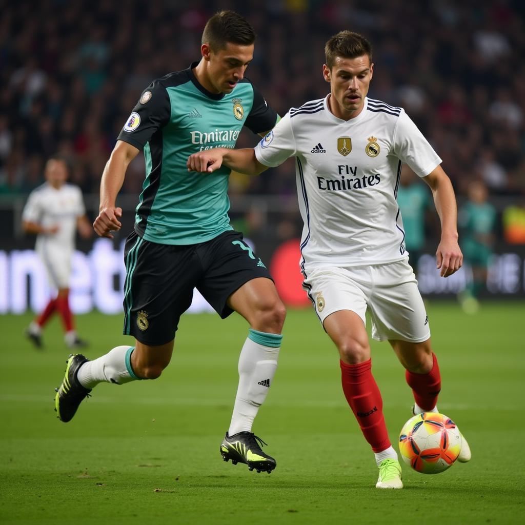 Toni Kroos Demonstrating his Passing Vision