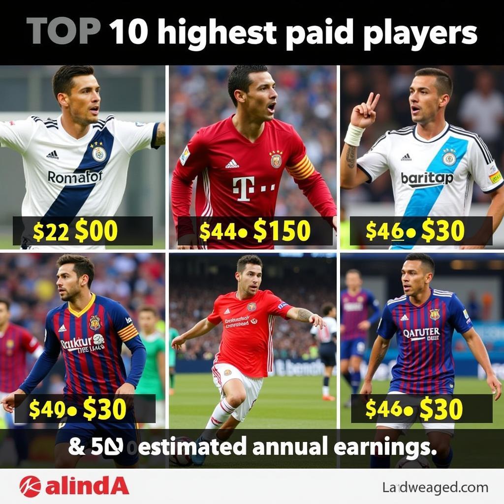 Top 10 Highest-Paid Soccer Players