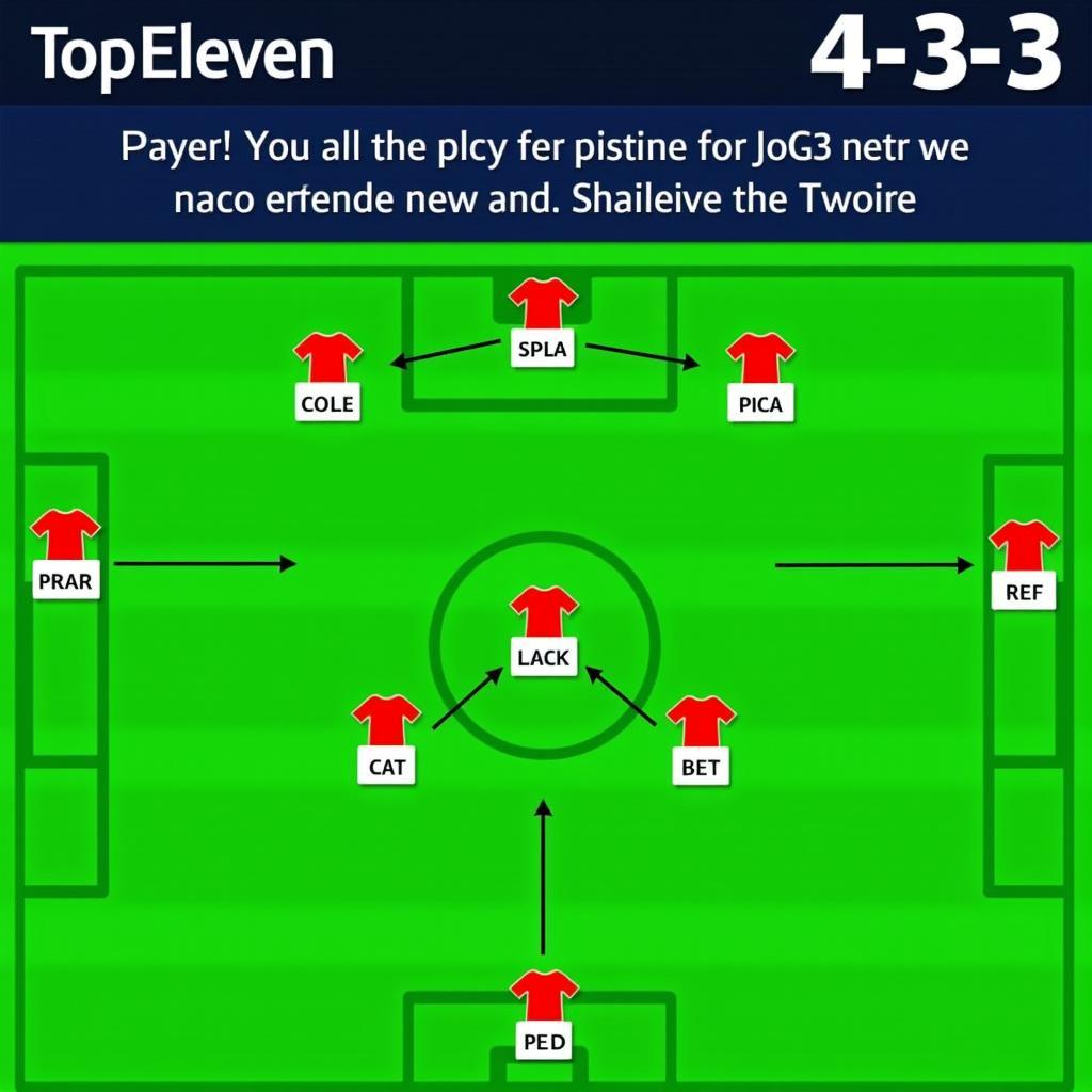 Choosing Player Roles in Top Eleven