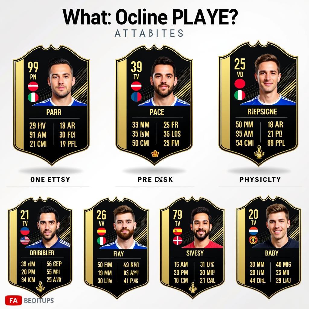 Top FIFA Online 3 Players' Key Attributes