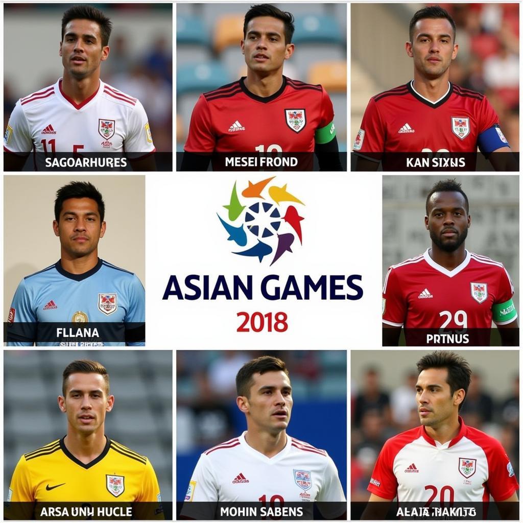 Top Players of the 2018 Asian Games Football Tournament