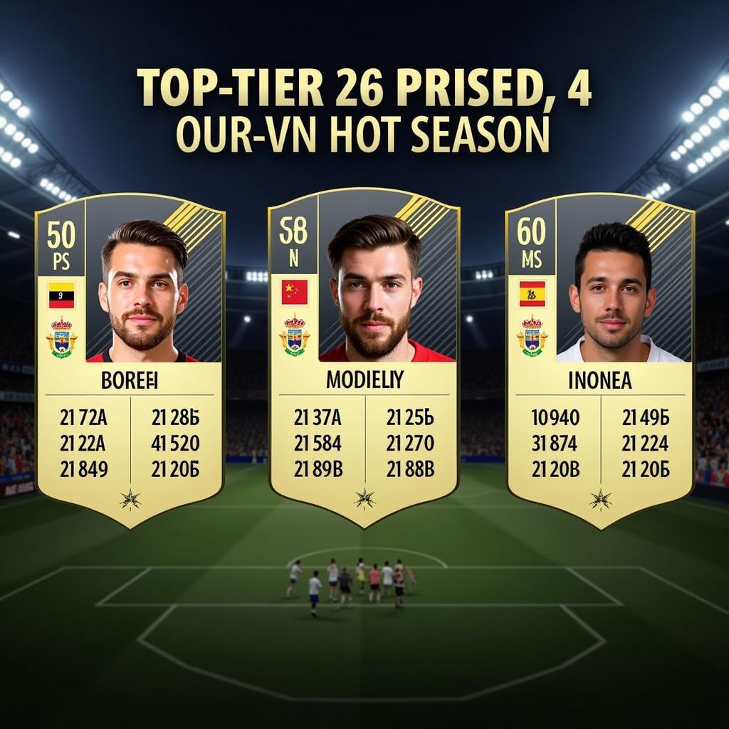 Top Players FIFA Online 4 Hot Season