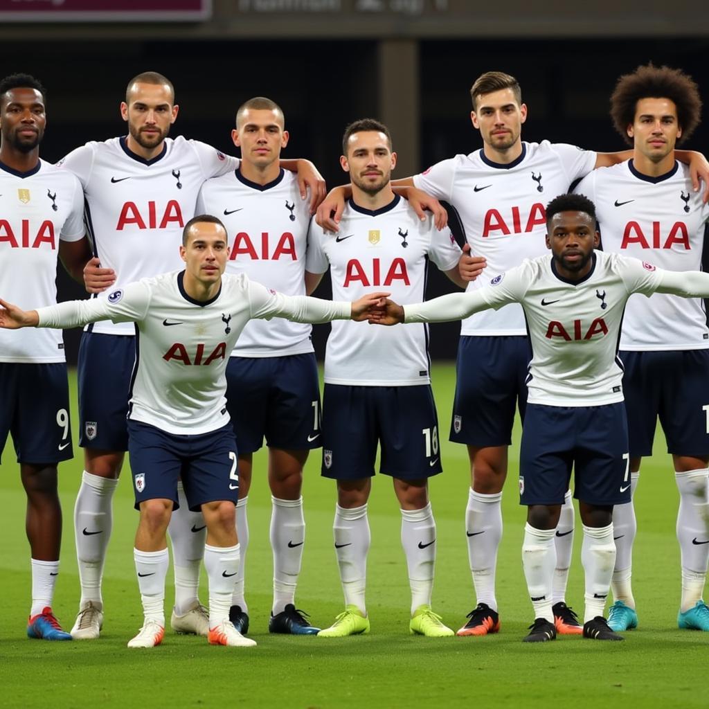 Tottenham Hotspur Squad 2017 Lineup