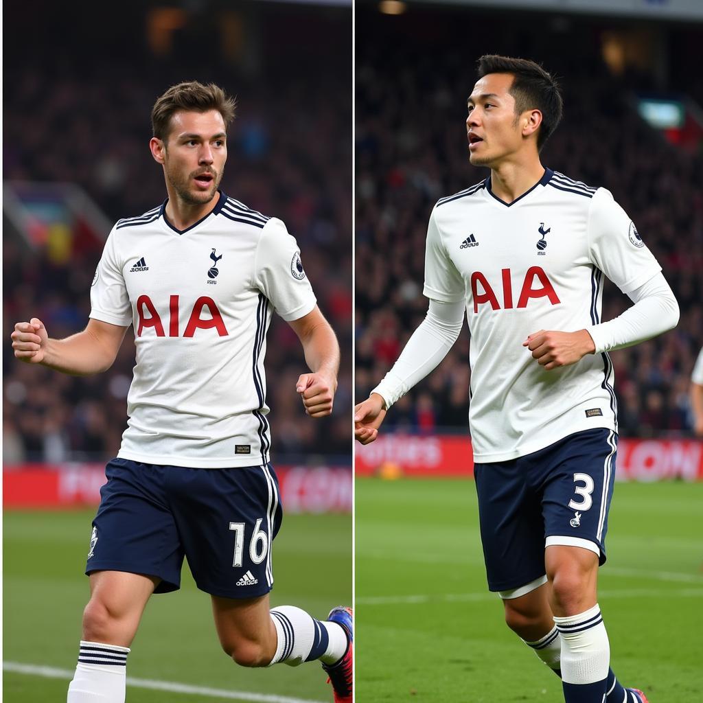 Key Players of Tottenham Hotspur