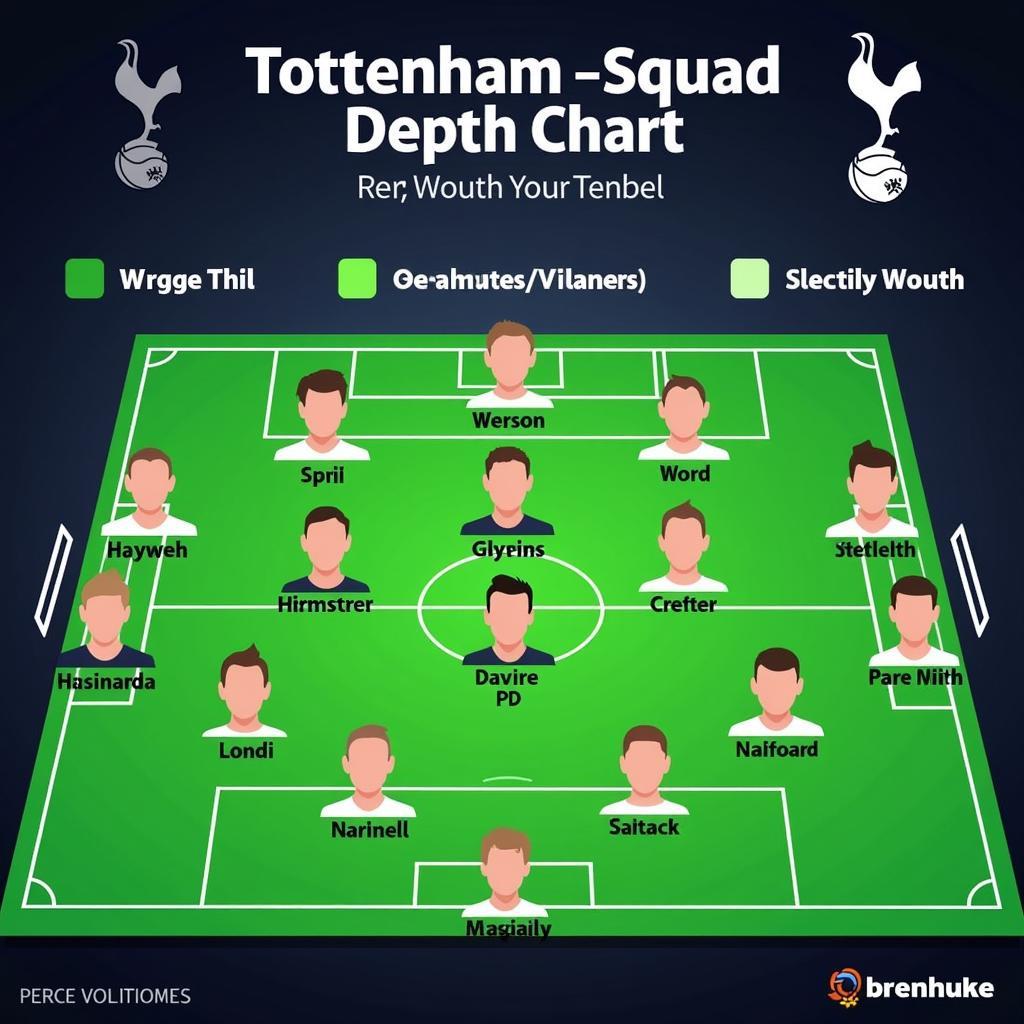 Tottenham Hotspur Squad Depth