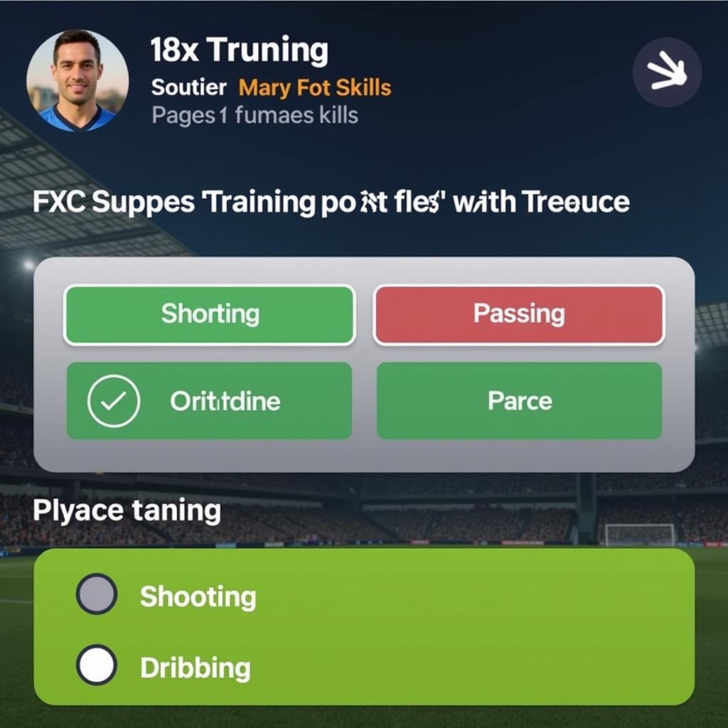 Training and Developing 18s Players in FIFA Online 4