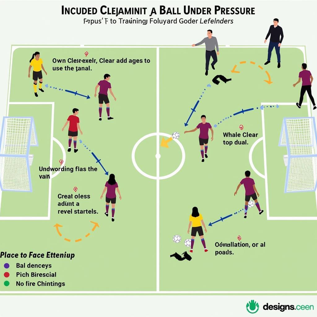 Training Drills to Prevent Own Goals