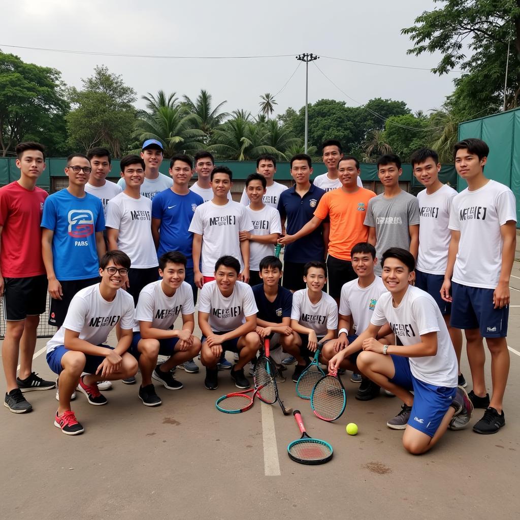 Tuyen Quang Tennis Community Gathering