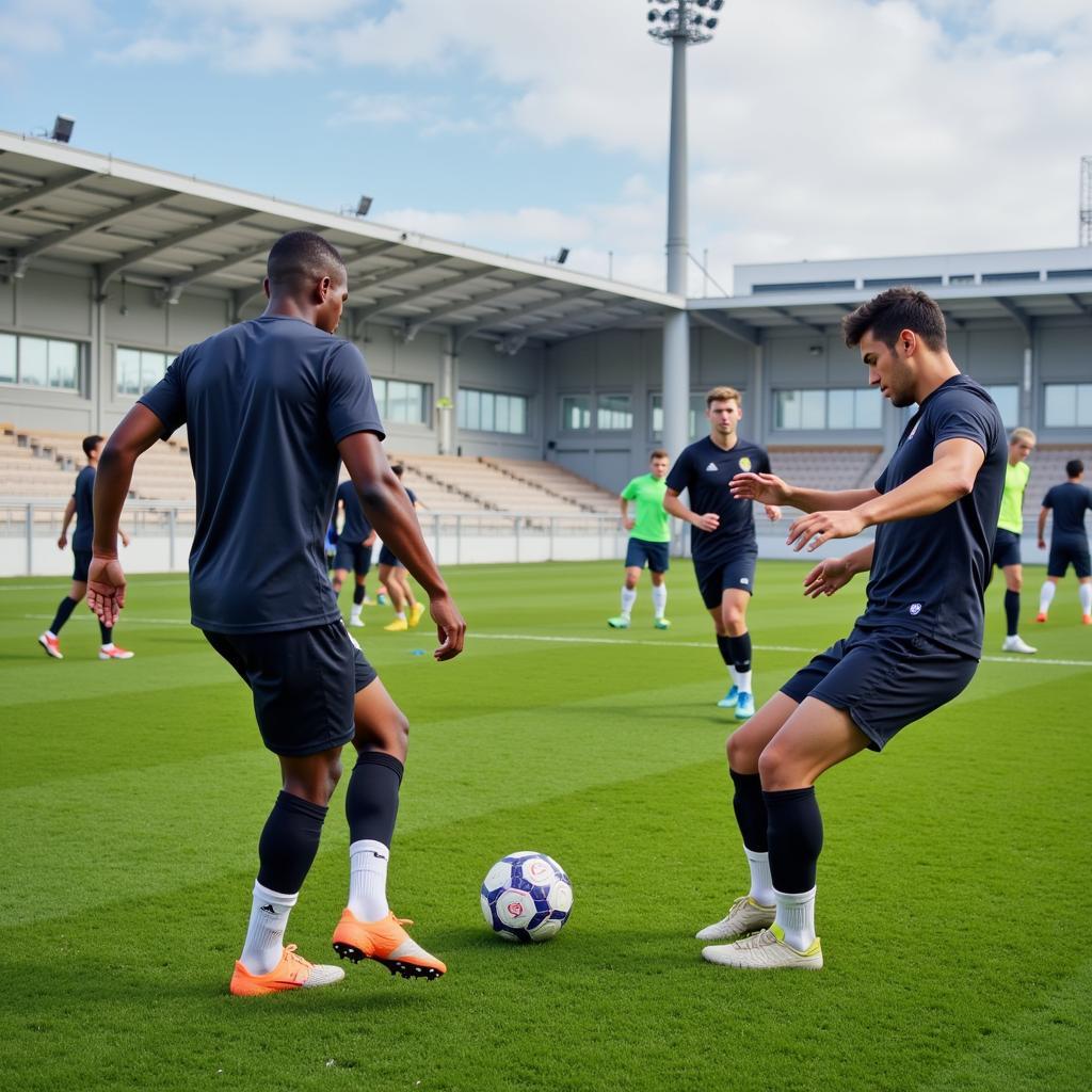 U23 Academy Training Session