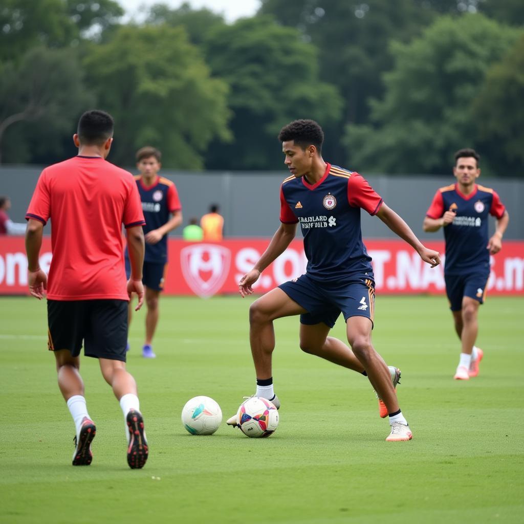 U23 Asian Cup Training Session