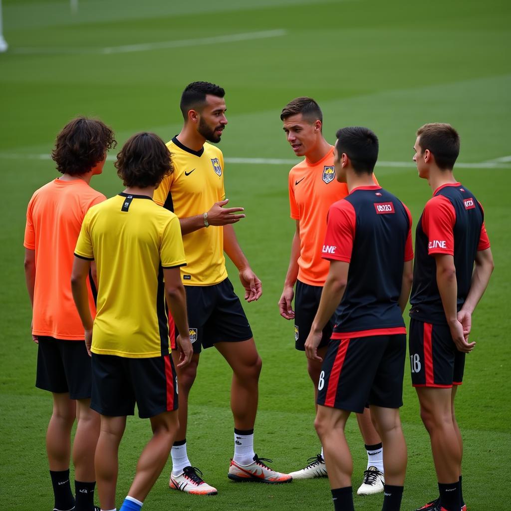 U23 Players Training Session