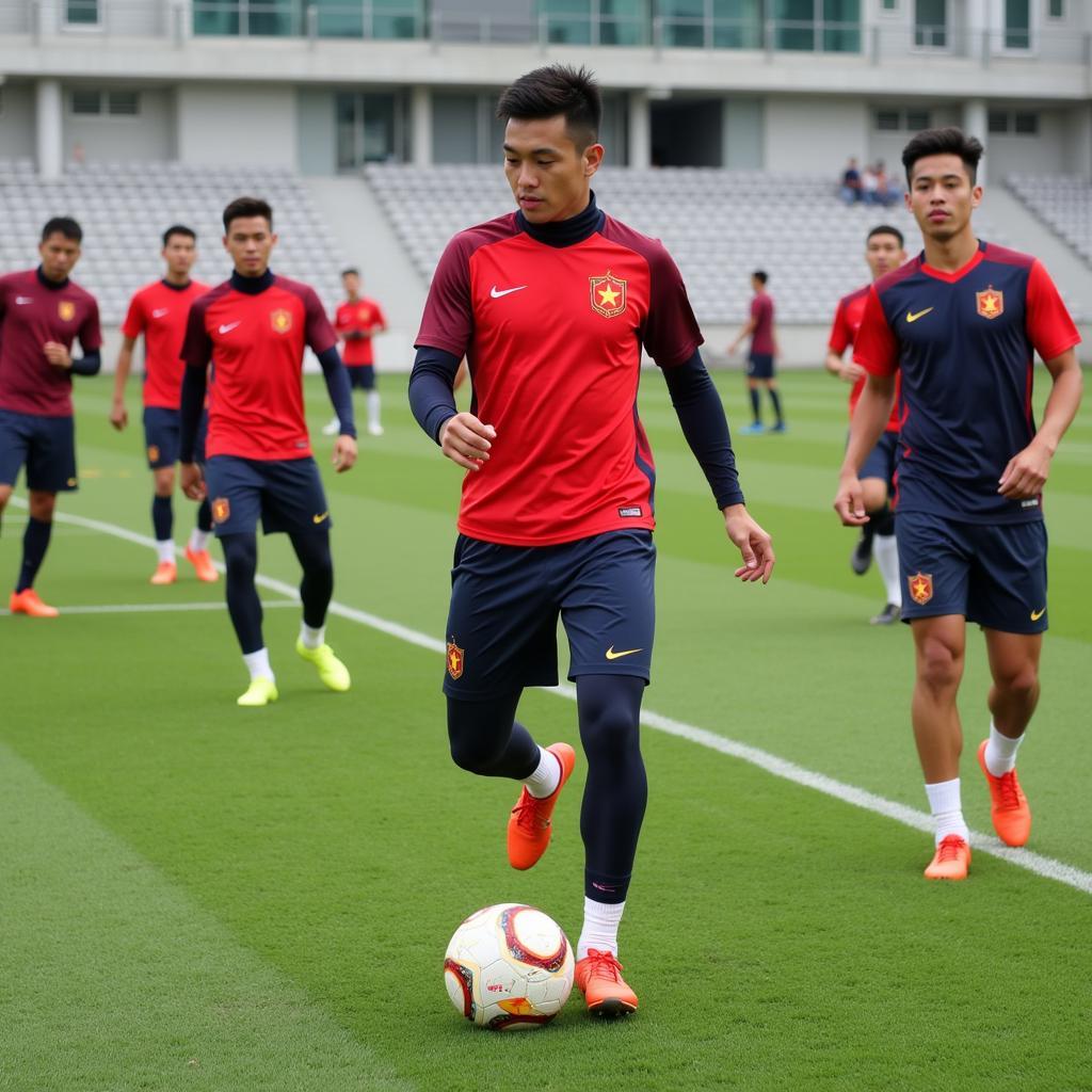 U23 Vietnam Players Training