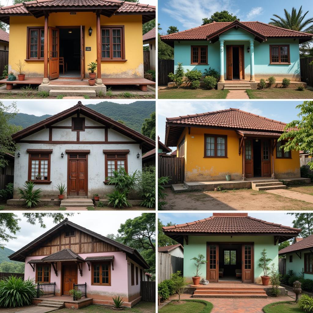 U23 Vietnam Players' Family Homes