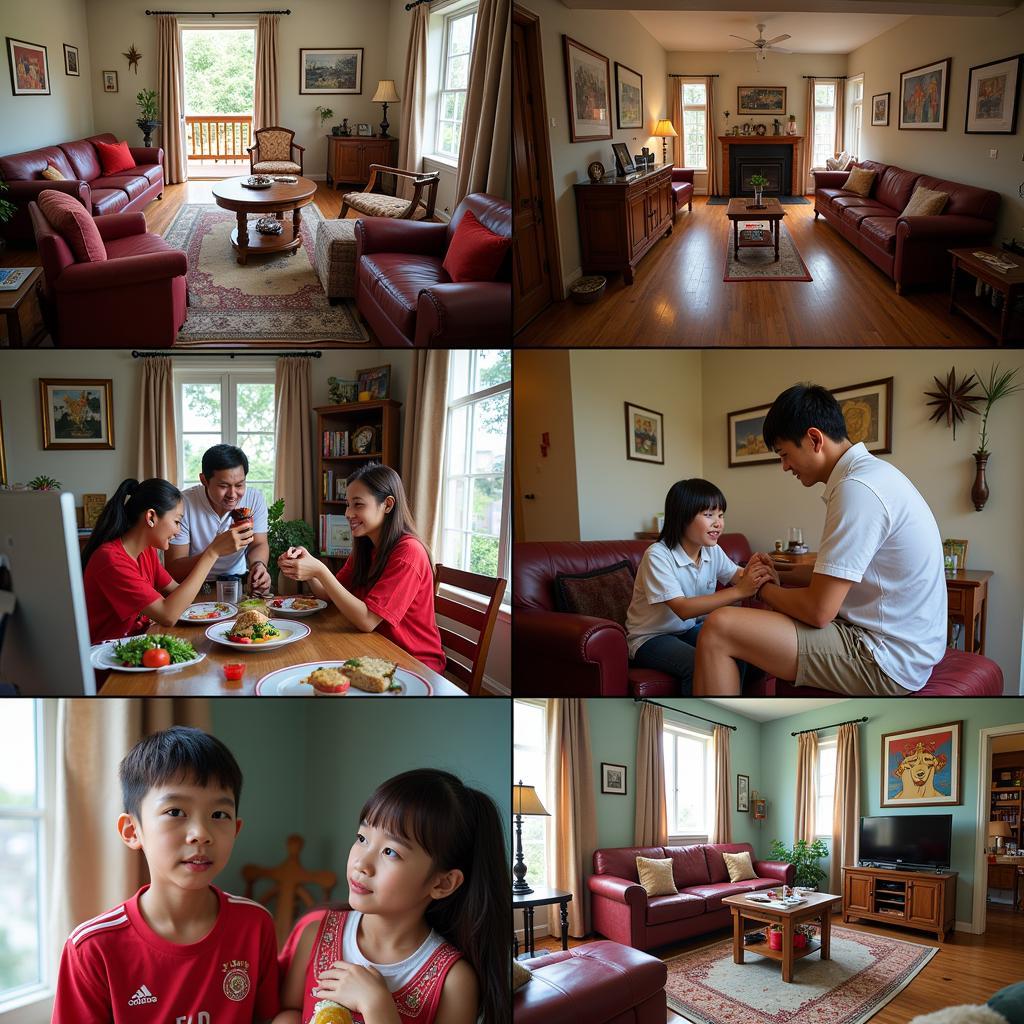 Visiting the homes of U23 Vietnam National Football Team players provides a glimpse into their lives.