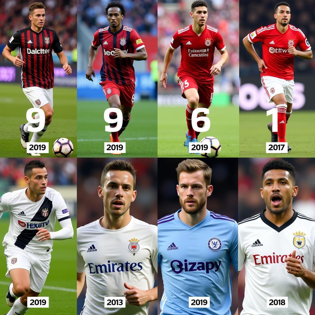 Progression of Under 20 Defenders Since 2019