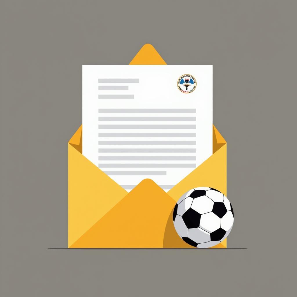 Crafting the Perfect Letter for the 49th UPU Competition: Footballer Focus