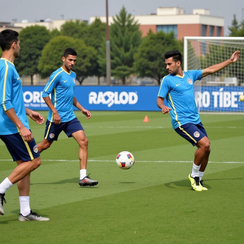 Uzbekistan National Team Training Session