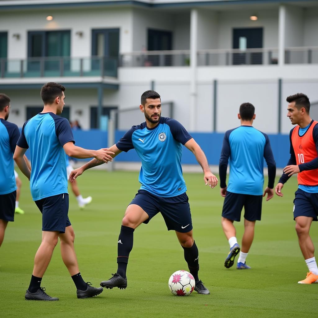 Uzbekistan U23 Training Session