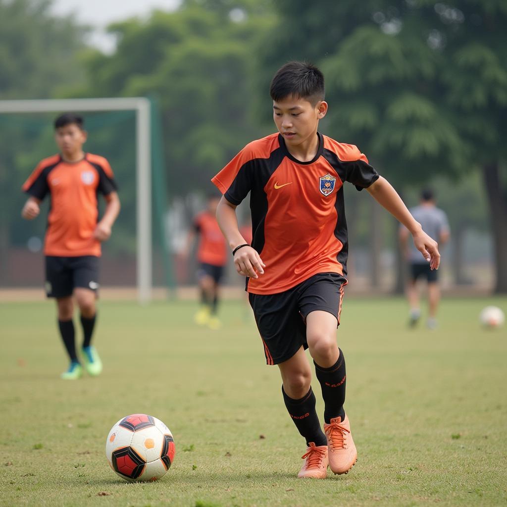 Văn Quyết's Football Journey in Hanoi