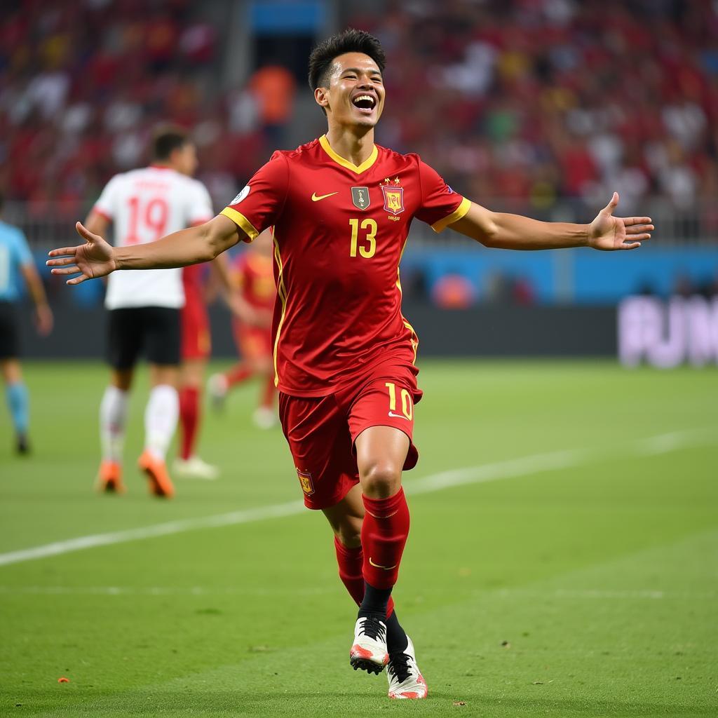 Văn Quyết's Playing Style and Achievements