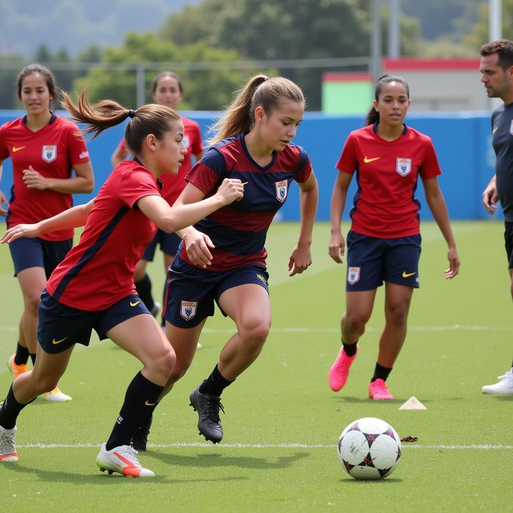 VFF National Trials for Women's Football