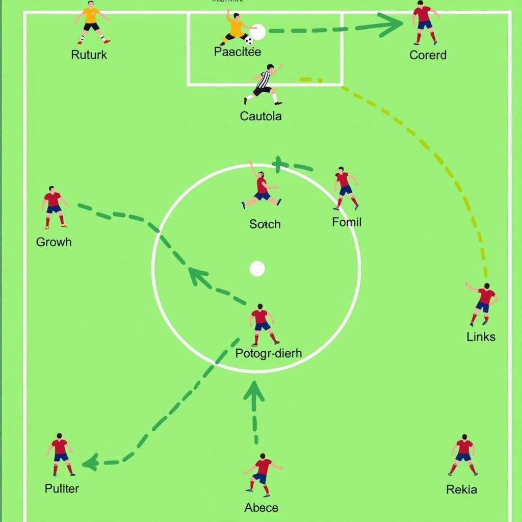 Vietnam's Midfield Control at the Asian Cup