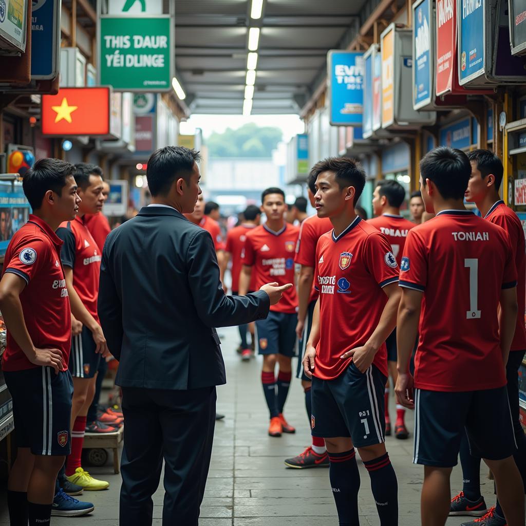 Vietnam Football Transfer Market Scene