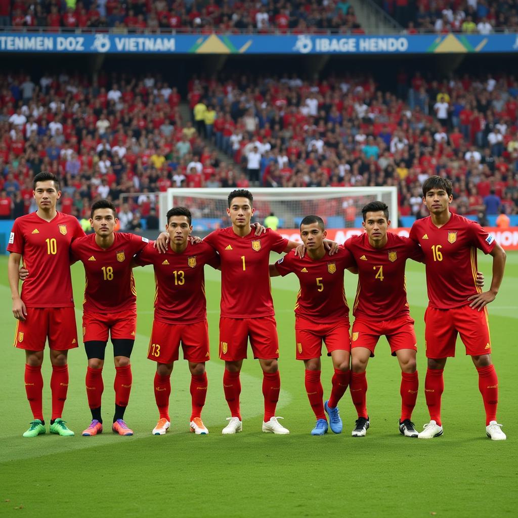 Vietnam U19 Squad Lineup 2019