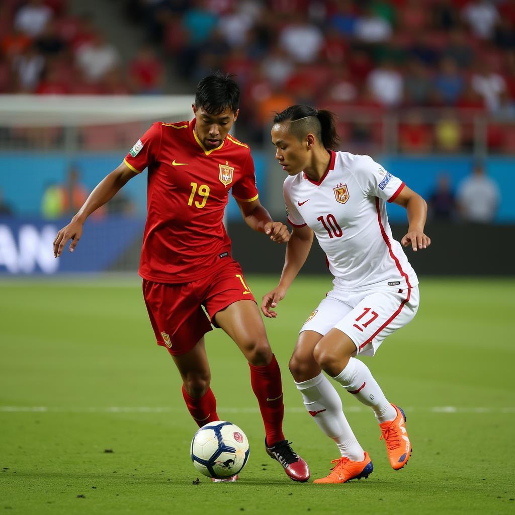 Vietnam Facing Tough Opponents in World Cup Qualifiers