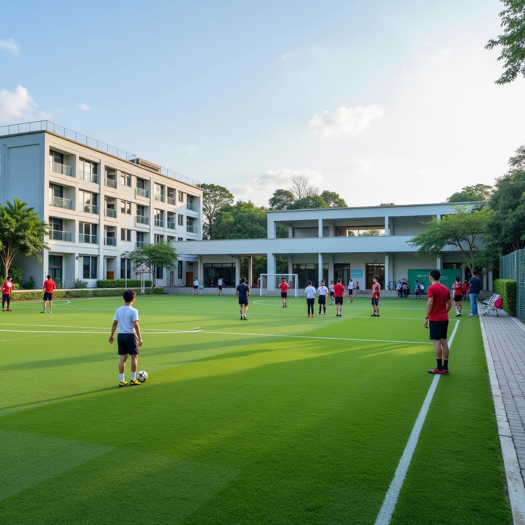 Modern Vietnamese Football Academy