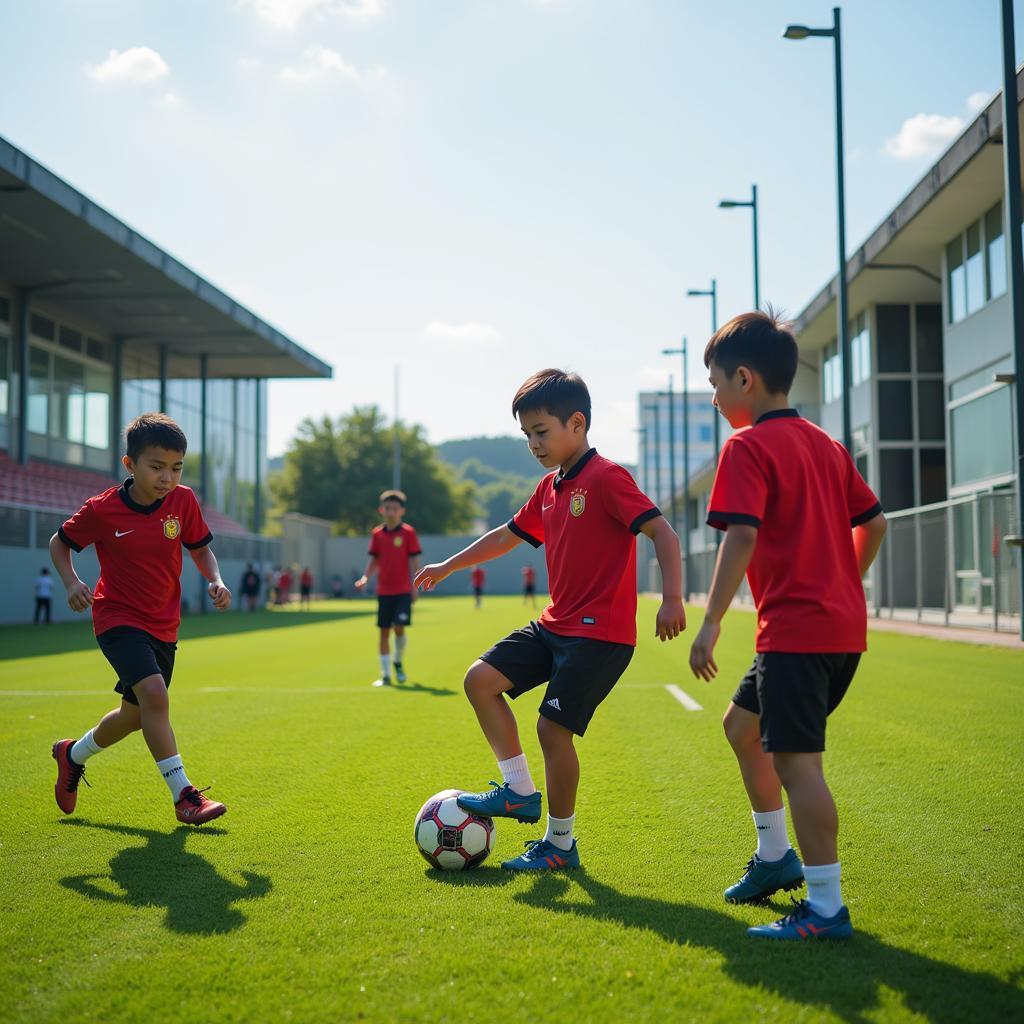 The Future of Vietnamese Football: Youth Development