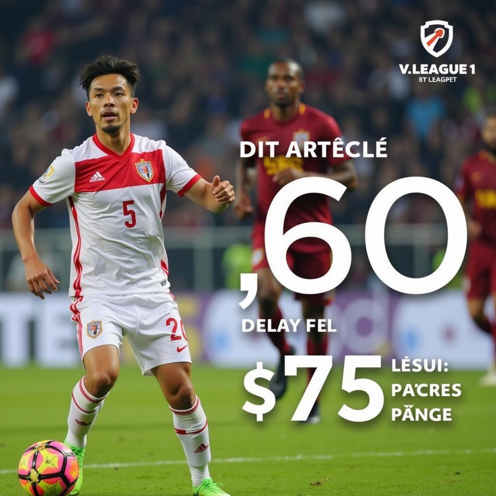 Vietnamese football player salary in V.League 1