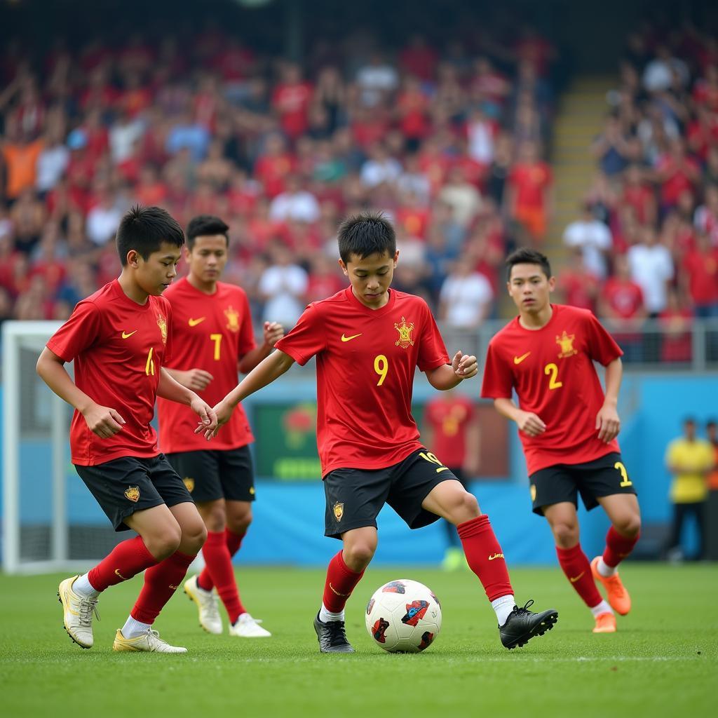 Vietnamese Football's Rising Stars on the International Stage