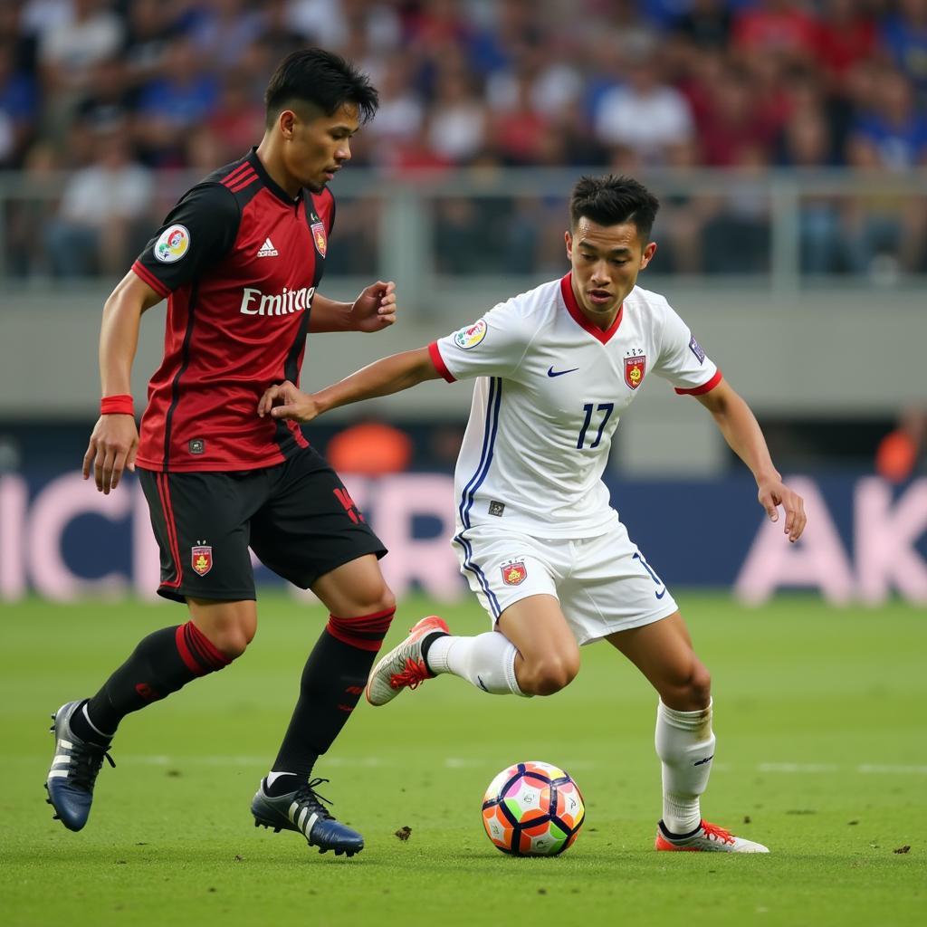 Vietnamese Football: Skill and Technique Trumping Height