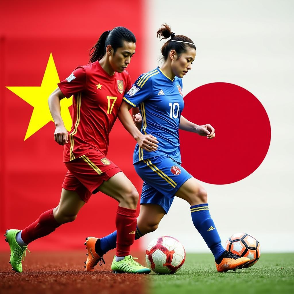 Comparing Vietnamese and Japanese Football Players: A Look at Skillsets and Market Value