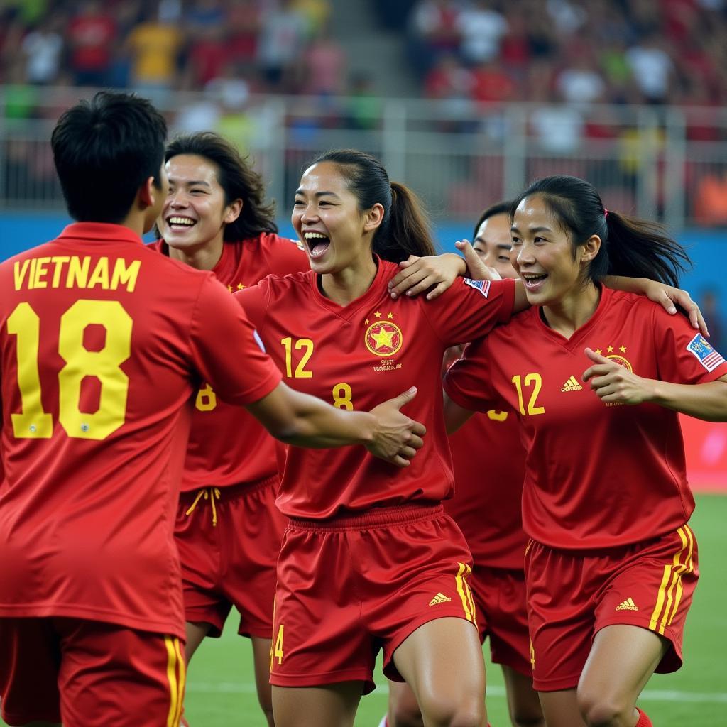 Vietnamese National Team Players Born in 1994