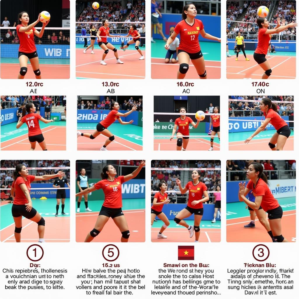 Vietnamese Volleyball Strategy and Skill Development