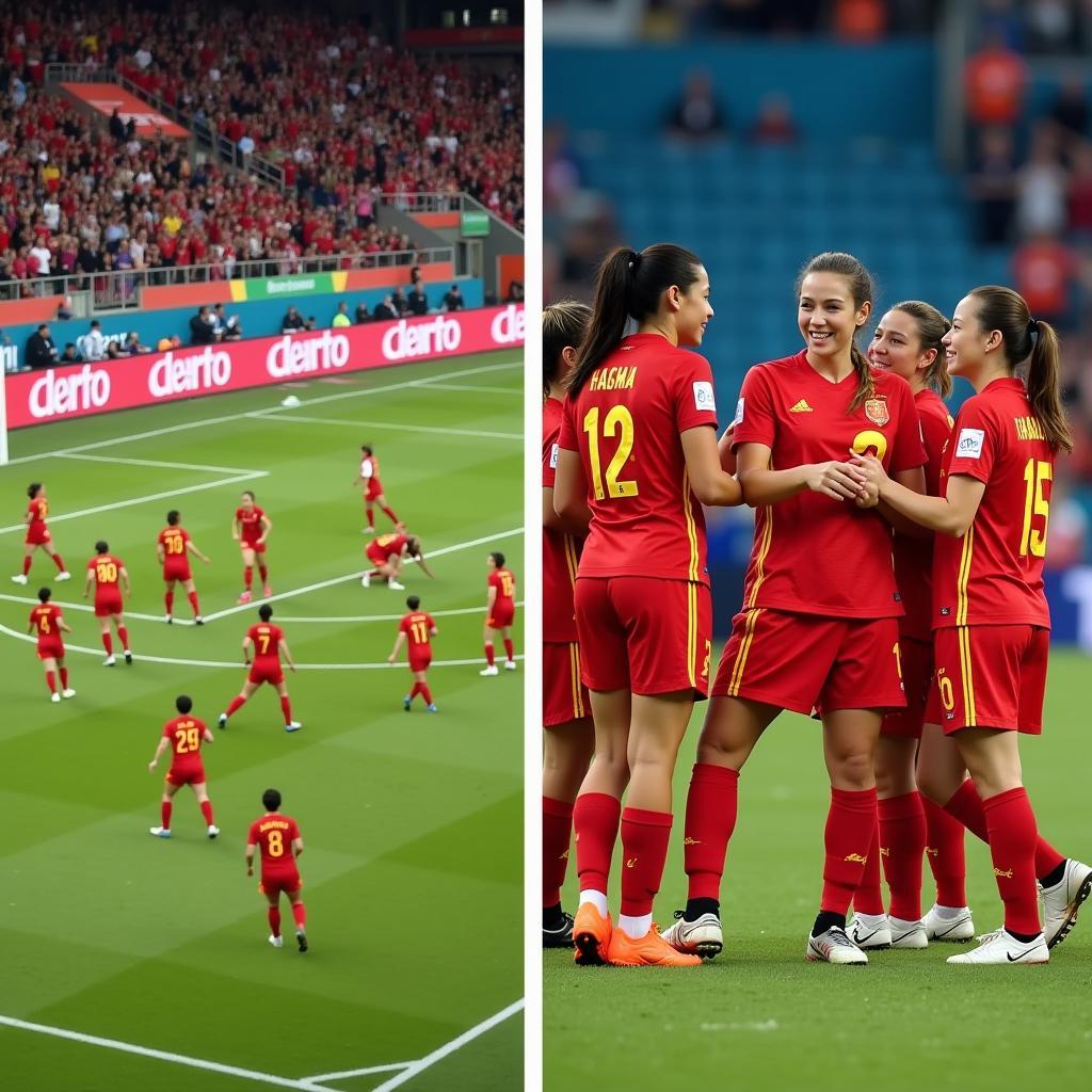 Vietnamese women's football team facing challenges and celebrating achievements