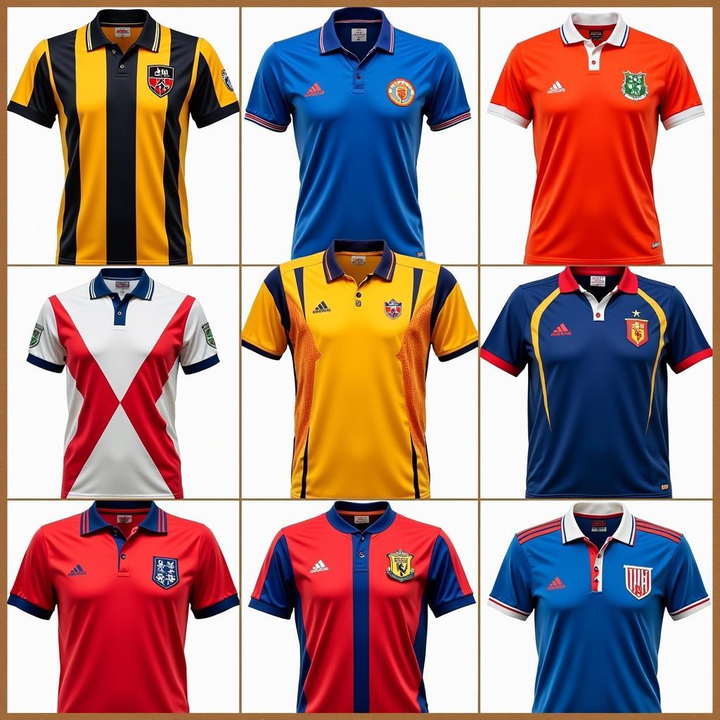 Images of Vintage Football Kits