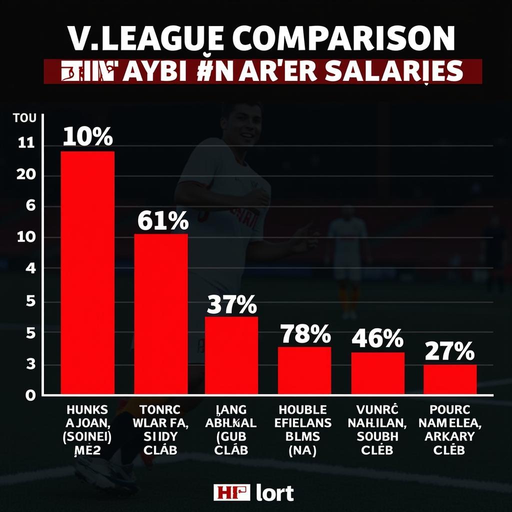 V.League 1 Salary Comparison Chart