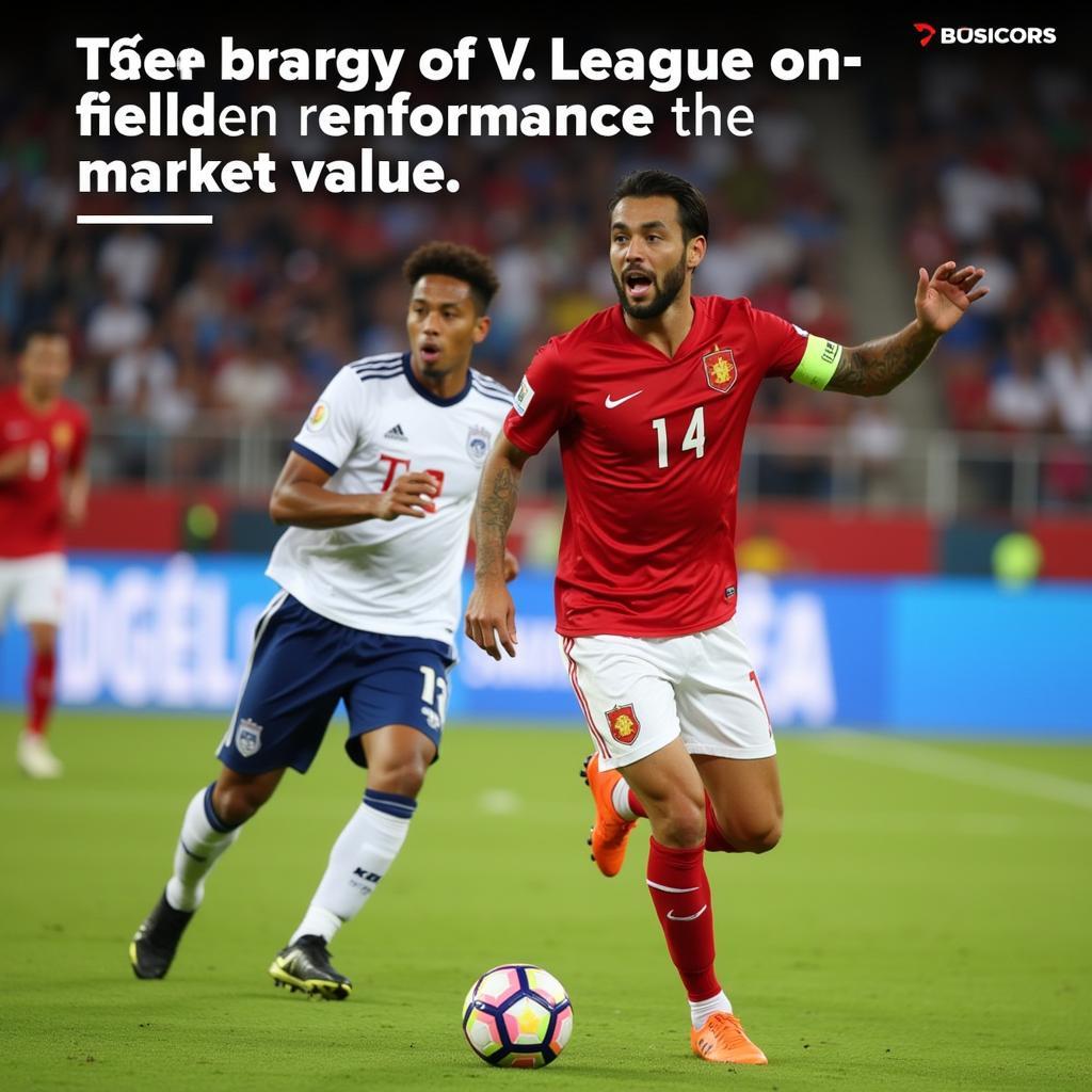 V.League Performance and Player Valuation