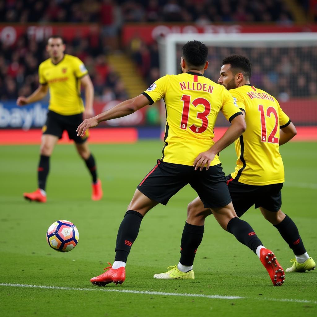 Watford Player Adaptability