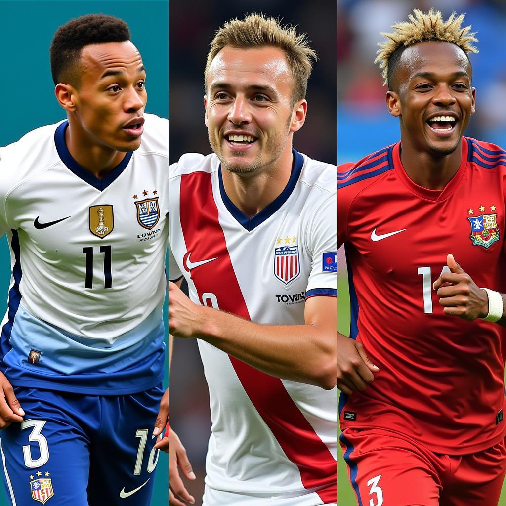 Key Players of the World Cup 2018