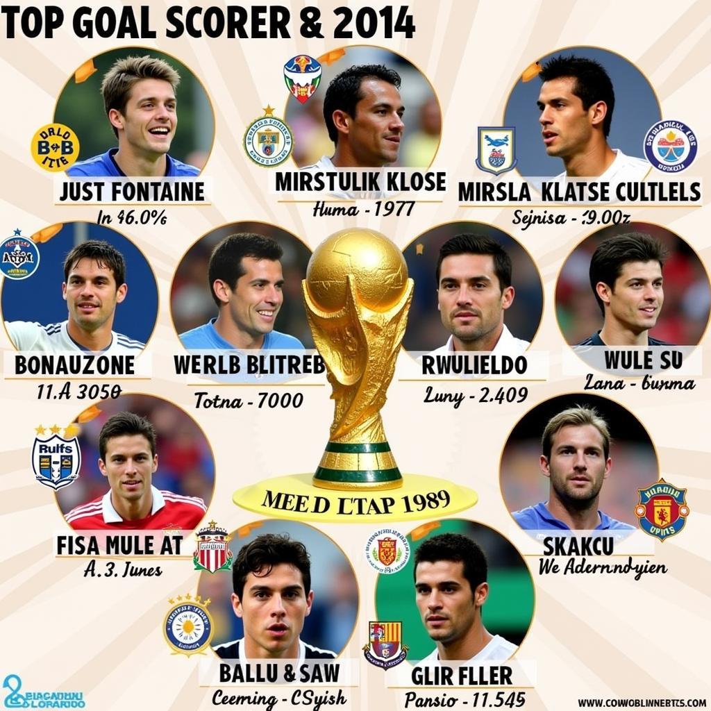 Top Scorers in World Cup History