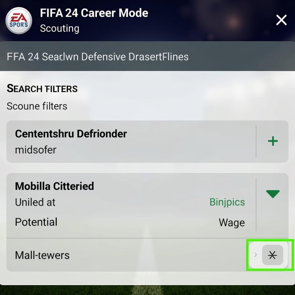 Young Defensive Midfielders FIFA 24 Scouting