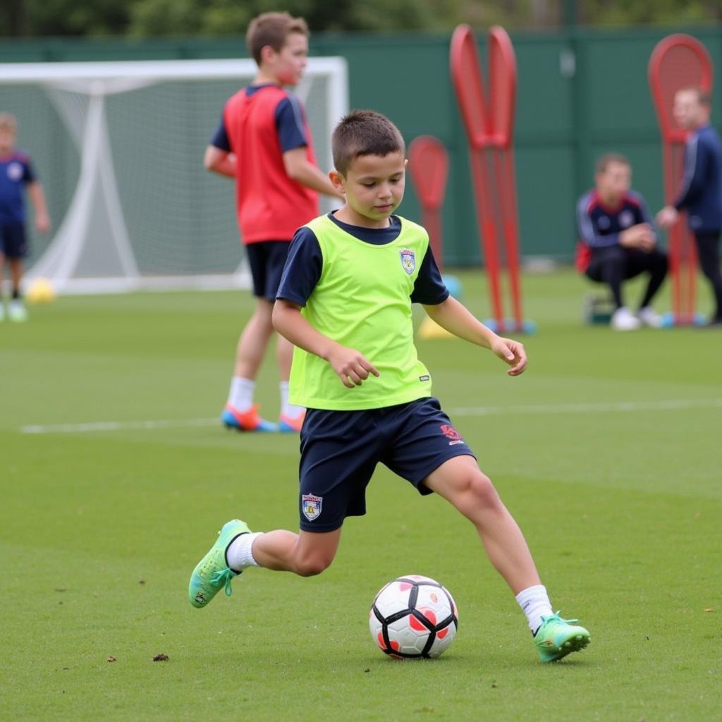 Young Player Training in 2015