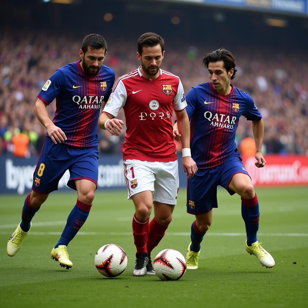 2016 Midfield Legends: Xavi, Iniesta, and Pirlo dominating the virtual pitch in FIFA Online 3