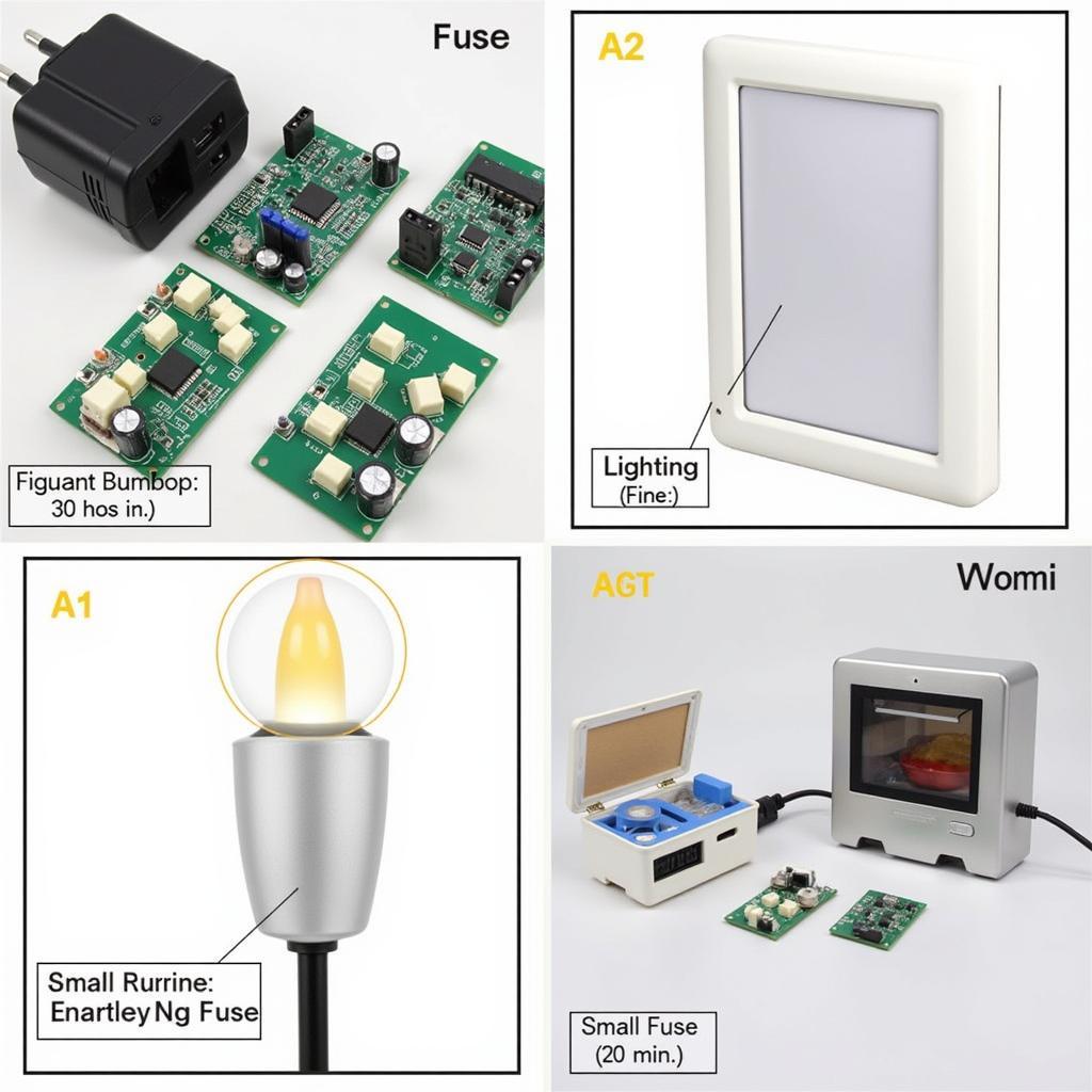 Common Applications of 5x20mm Glass Fuses