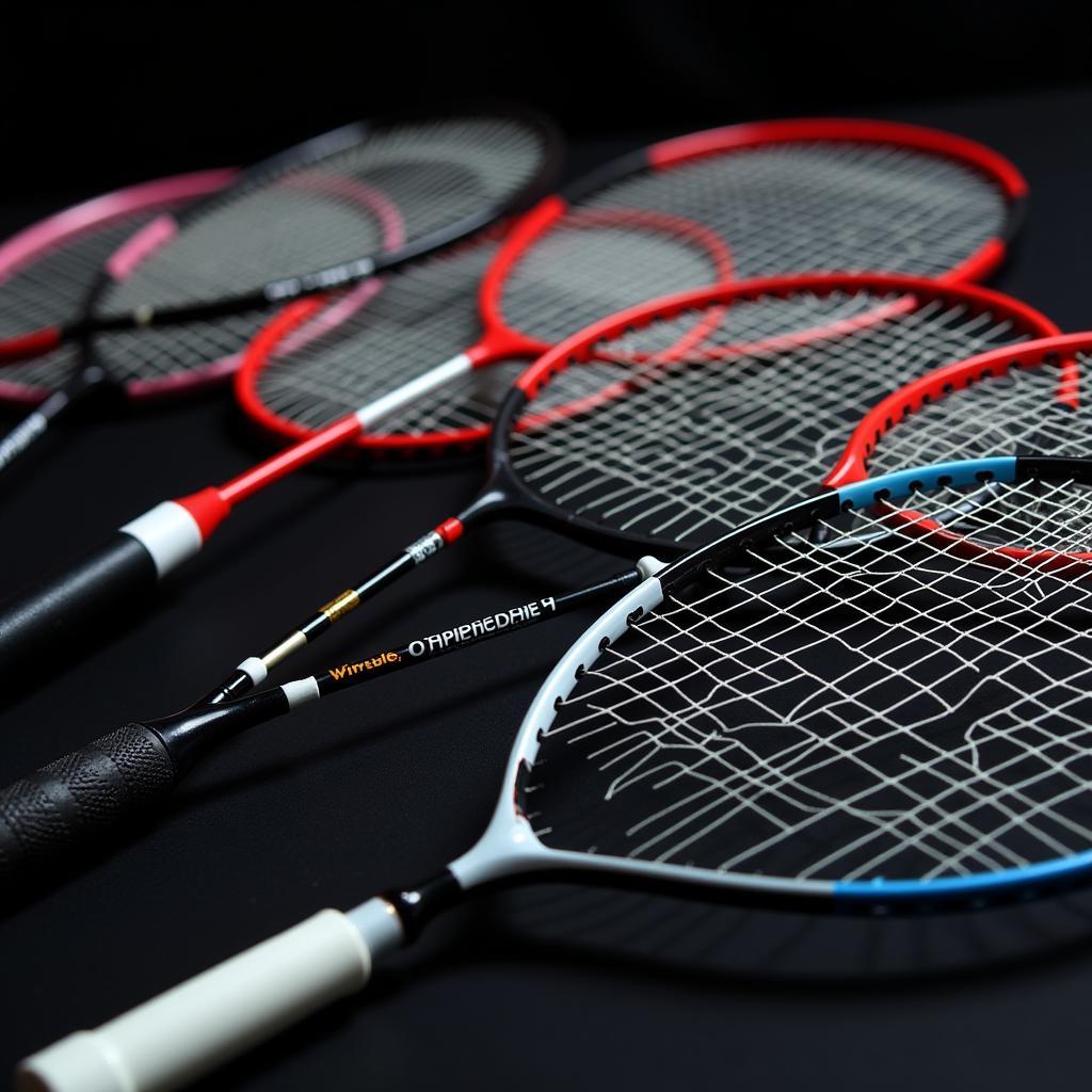 Advanced Badminton Rackets